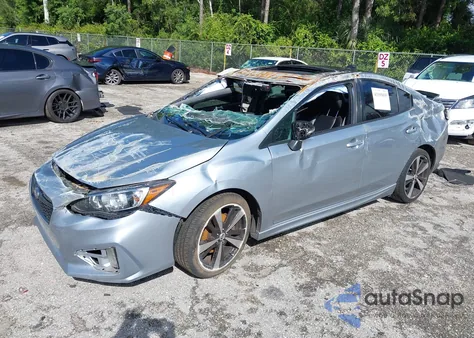 2017 Subaru Impreza 2.0I Sport z USA, uszkodzony, nr VIN 4S3GKAM62H3608853